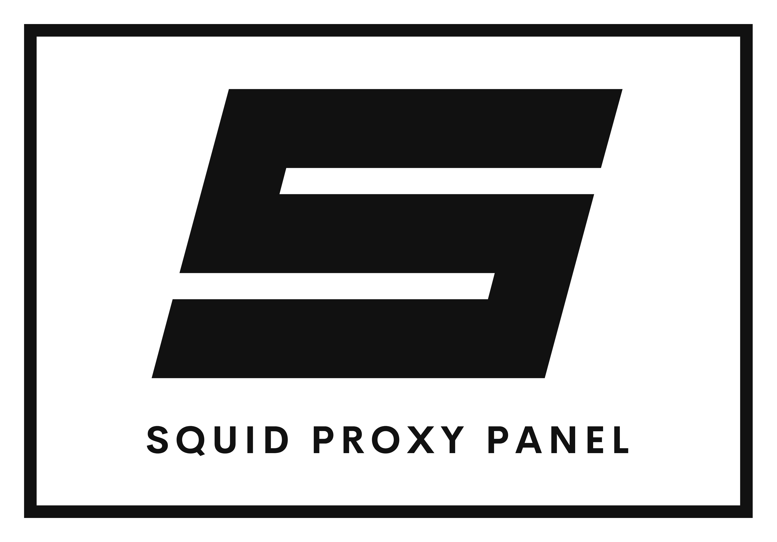 Login Squid Proxy Panel